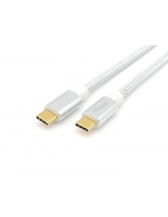 USB 3.2 GEN2 C TO C CABLE M/M WHITE 2