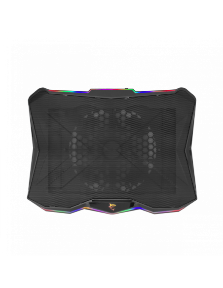 Supporto per Notebook fino a 17.3'' con Ventola per Sistema di Raffreddamento