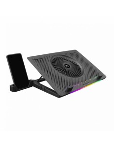 Supporto di Raffreddamento per Notebook 5 Inclinazioni e Luce LED RGB