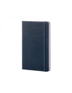 TACCUINO LARGE RIGIDO A RIGHE BLU 2