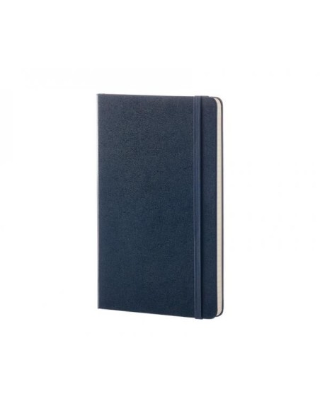 TACCUINO LARGE RIGIDO A RIGHE BLU