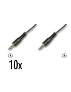 10X CAVO AUDIO 1.5MT JACK 3 5 M/M