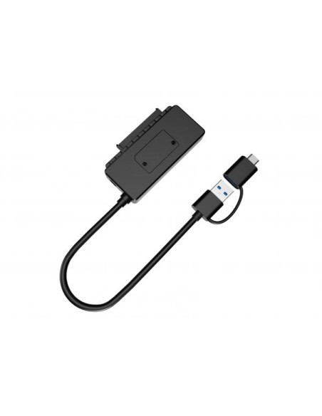 USB 3.0 SATA ADAPTER WITH POWER AD.