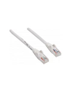 Cavo di rete Patch in rame Cat. 6A Bianco SFTP LSZH 2m 2