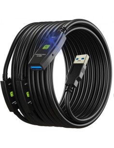 Cavo USB 3.2 Attivo Prolunga USB-A con 3 Amplificatori di Segnale 20m