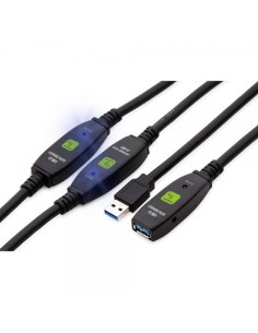 Cavo USB 3.2 Attivo Prolunga USB-A con 3 Amplificatori di Segnale 20m 2