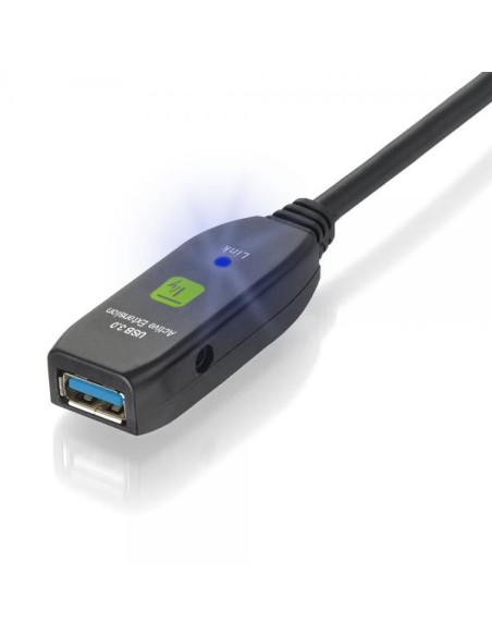 Cavo USB 3.2 Attivo Prolunga USB-A con 3 Amplificatori di Segnale 20m
