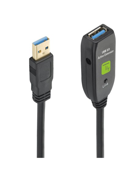 Cavo USB 3.2 Attivo Prolunga USB-A con 3 Amplificatori di Segnale 20m