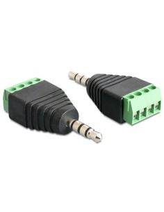 Adattatore Audio 3.5 mm Maschio a Terminal Block 4 pin 2