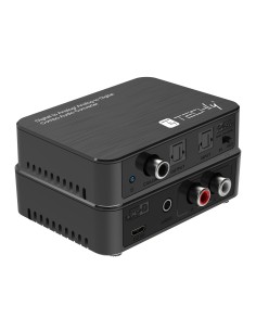 Convertitore Audio da Digitale ad Analogico / da Analogico a Digitale SPDIF Toslink Stereo 3,5''