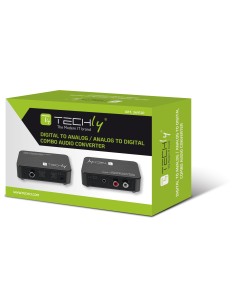 Convertitore Audio da Digitale ad Analogico / da Analogico a Digitale SPDIF Toslink Stereo 3,5'' 2