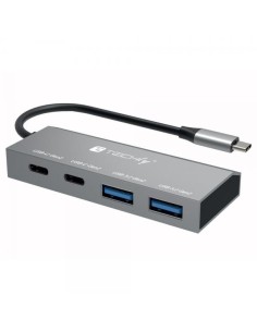 Hub USB3.2 2 Porte USB-A e 2 Porte USB-C™
