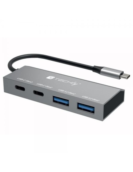 Hub USB3.2 2 Porte USB-A e 2 Porte USB-C™