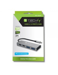 Hub USB3.2 2 Porte USB-A e 2 Porte USB-C™ 2