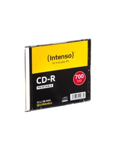 CD-R 700MB.12X SLIM PRINTABLE 10PZ. 2