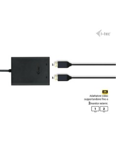 USB-C DUAL4K/60HZ DP VIDEOADAPTER
