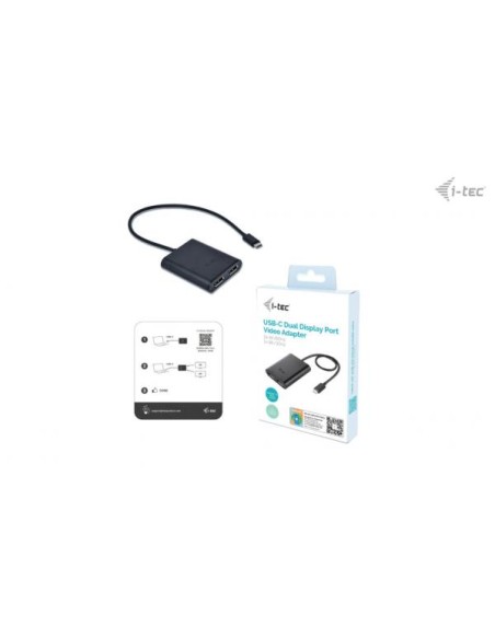 USB-C DUAL4K/60HZ DP VIDEOADAPTER