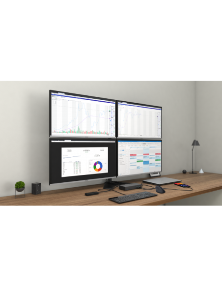 USB-C 4X DISP + PW 85 W  IT VERSION