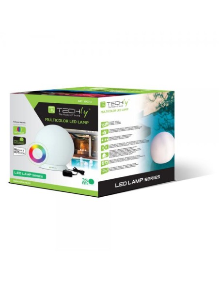 Lampada LED Multicolor da Arredo a Sfera Medium