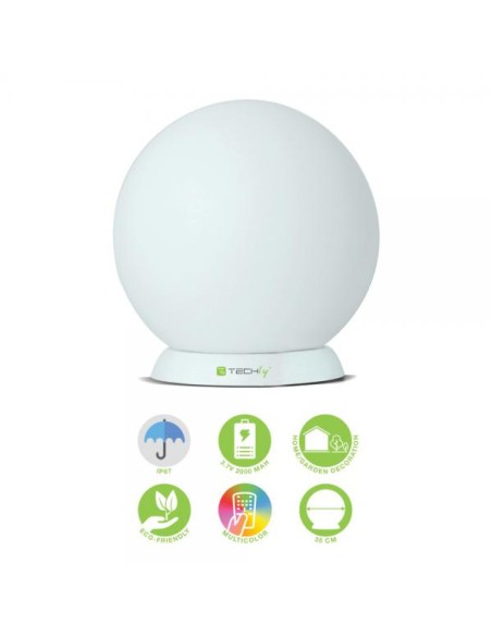 Lampada LED Multicolor da Arredo a Sfera Medium