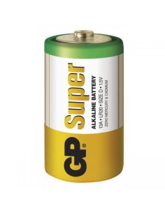 Blister 2 Batterie Torcia D GP Super