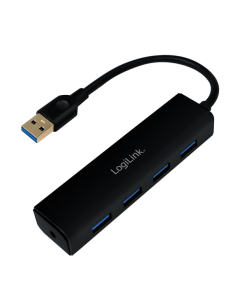 Hub USB 3.2 4 Porte Nero 2