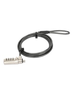 Lucchetto di Sicurezza per Notebook a Combinazione per Slot Nano