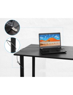 Lucchetto di Sicurezza per Notebook a Combinazione per Slot Nano 2