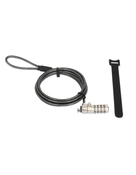 Lucchetto di Sicurezza per Notebook a Combinazione per Slot Nano