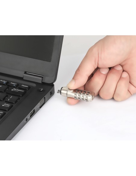 Lucchetto di Sicurezza per Notebook a Combinazione per Slot Nano