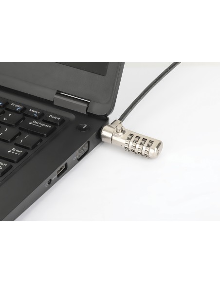 Lucchetto di Sicurezza per Notebook a Combinazione per Slot Nano