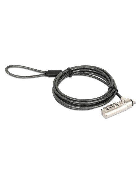 Lucchetto di Sicurezza per Notebook a Combinazione per Slot Nano