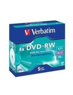 DVD-RW  4.7 GB  4X     CONF.5     S