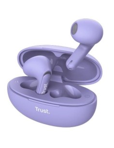 YAVI BT ENC EARPHONES PURPLE
