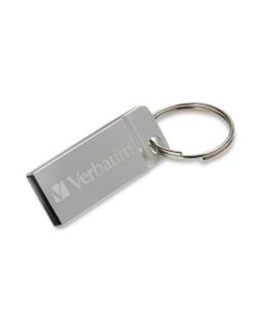 MEMORY USB-16GB-METAL SILVER 2.0