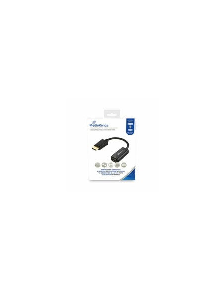 Convertitore da DisplayPort™ a HDMI™ ad alta velocità Media-Range 10 Gbit/s L.15 cm nero - MRCS175