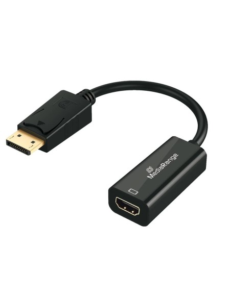 Convertitore da DisplayPort™ a HDMI™ ad alta velocità Media-Range 10 Gbit/s L.15 cm nero - MRCS175