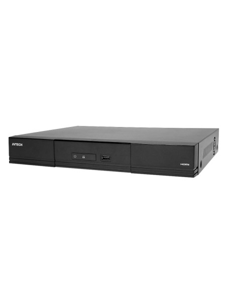 Videoregistratore NVR 9 Canali H.265 con PoE, AVH2109AX