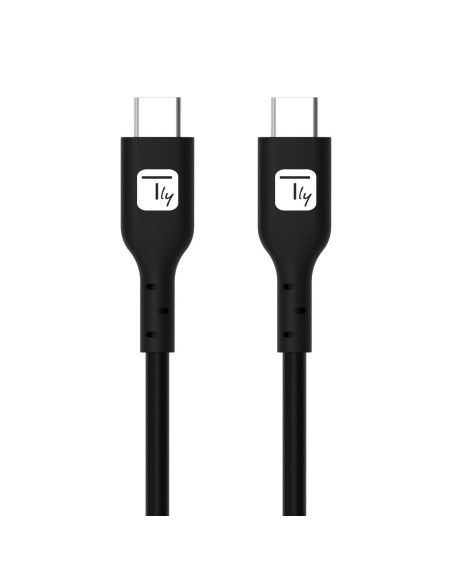 Cavo USB-C™ M/M E-Mark USB 2.0 240W PD 2m Nero