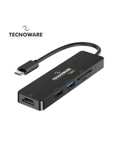 USB TYPE-C HUB 5 IN 1 ADAPTER