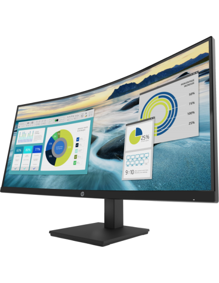 P34HC G4 MONITOR WQHD CURVO