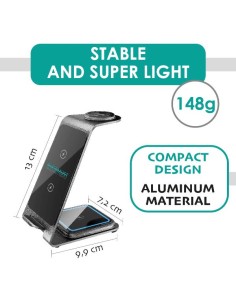WIRELESS CHARGER 3-1 2