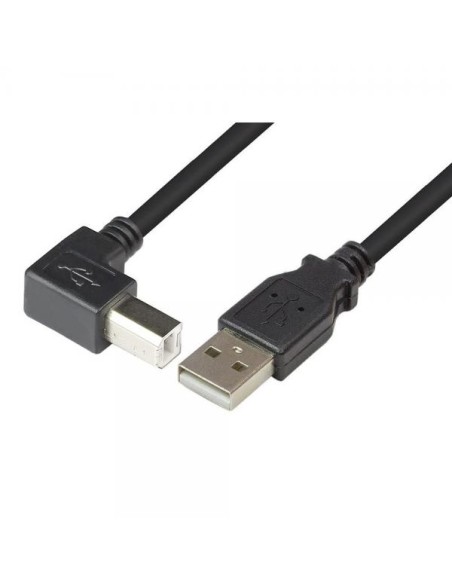Cavo USB 2.0 A maschio/B maschio angolato 3 m