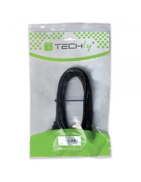 Cavo USB 2.0 A maschio/B maschio angolato 3 m