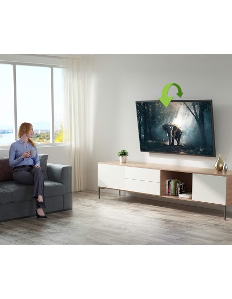 Supporto a muro per TV LED LCD 13''-31'' inclinabile