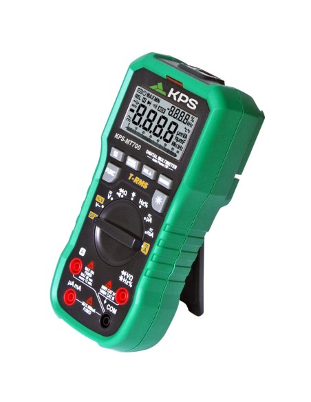 Multimetro Digitale TRMS con Connessione USB 6000 Counts, KPS-MT700