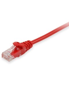 CAT.6A U/UTP PATCH CABLE  1.0M  RED