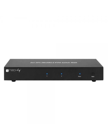 Switch KVM 2 porte DisplayPort1.2 per doppio Monitor