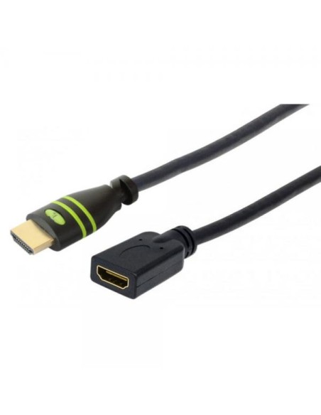 Cavo Prolunga HDMI High Speed con Ethernet 4K@60Hz M/F 0,2 m