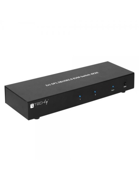 Switch KVM 2 porte DisplayPort1.2 per doppio Monitor